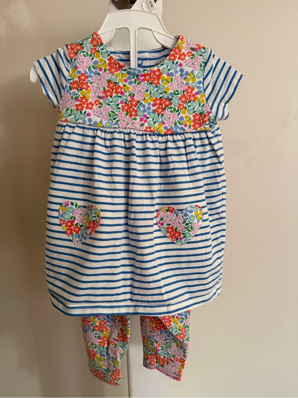 Baby Boden Jersey Outfit